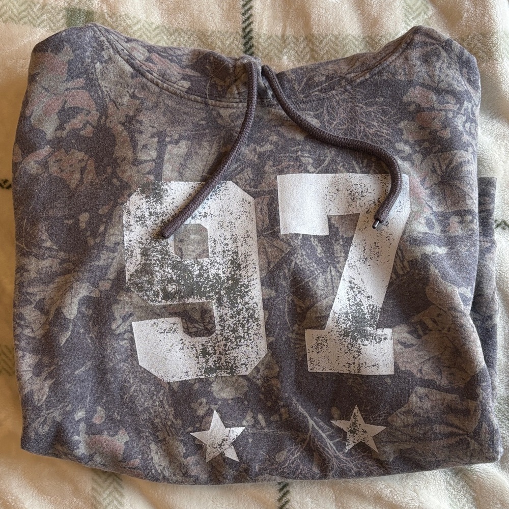Urban Outfitters Camo Hoodie